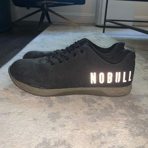Mens Black Nobull Project Sneakers
